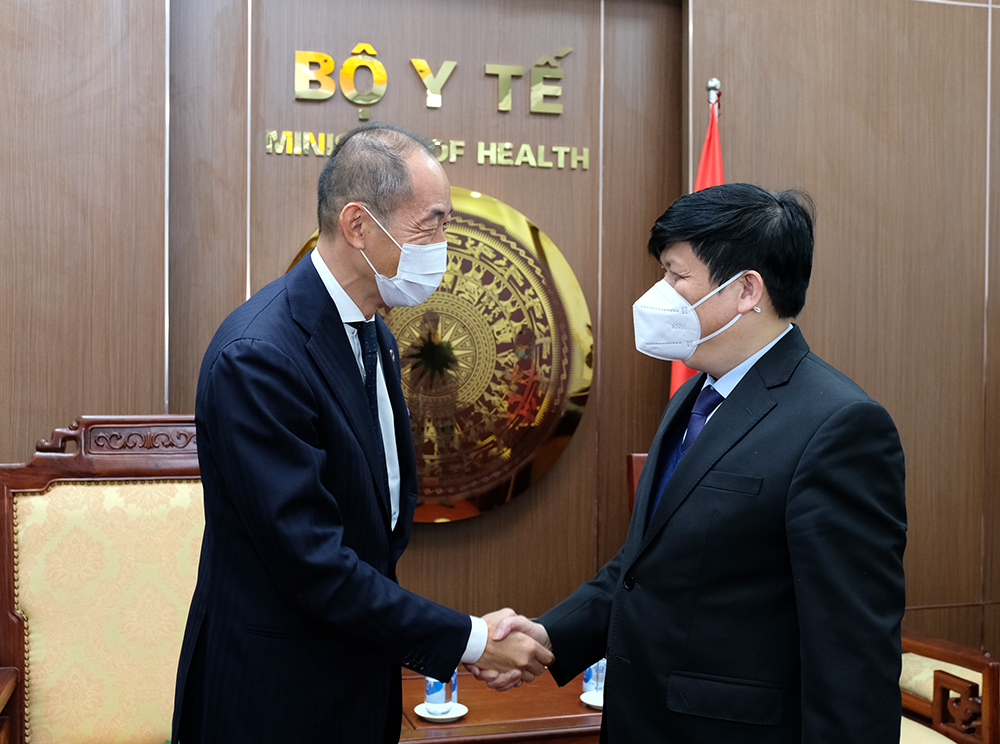 WHO Regional Director for Western Pacific highly appreciates Vietnam s COVID-19 vaccination campaign